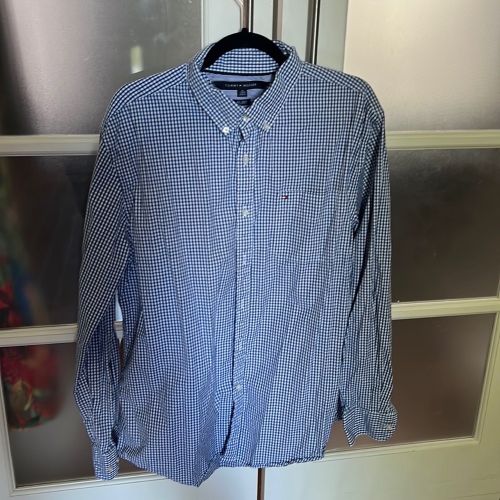 Tommy Hîfigwr in blue x'